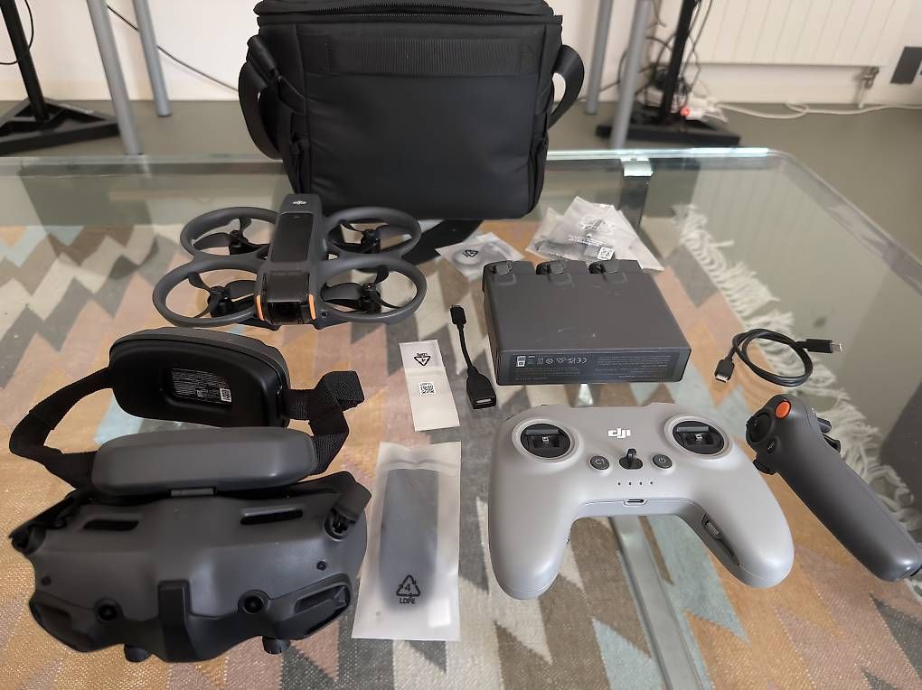 Kamera: Dji Avata 2 fly more combo – Gebraucht aus Steffisburg von sam_mgd8
