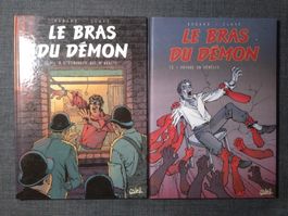 Le Bras du Démon T1+T2 BD Godard Clavé EO
