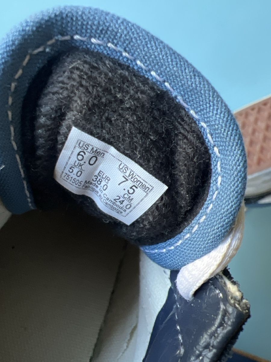 Vans Scarpe per ragazzi: Vans Old Skool, Gr. 38, Blau/Schwarz – Usato da Zürich venduto da Van-Bille 3