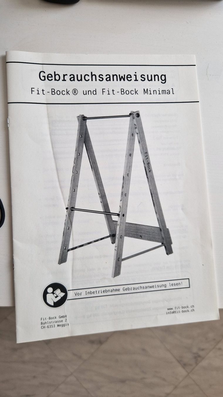 CD: Fit-Bock - Made in Switzerland – Usato da Uznach venduto da Nuala14 2
