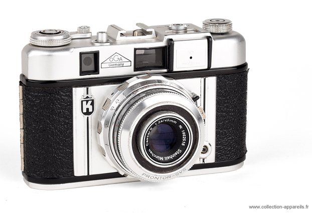 Kamera: Camera OGA  Obergassner Super-Matic von 1960 – Gebraucht aus Spreitenbach von aspen11 6