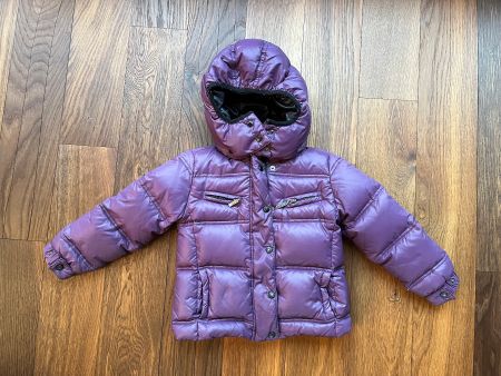 Eddie Pen Daunenjacke Winterjacke Daunen Jacke 4 Jahre (104)