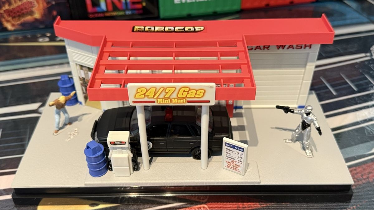 Modellautos: Diorama 24/7 Gas Mini Mart Robocop – Neu (gemäss Beschreibung) aus Basel von Zomeg 5