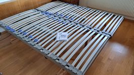 Verstellbarer Lattenrost Duomat, guter Zustand,