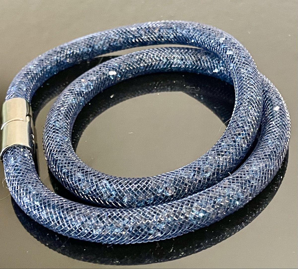 Swarovski Armbänder & -reifen: Swarovski Stardust Double Wrap Bracelet – Gebraucht aus Richterswil von Prangins9 3