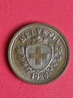 1 RAPPEN SCHWEIZ - JAHR 1929