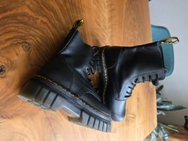 Dr Martens Platform StiefelSchwarz Gr 38 Wenig getragen ...