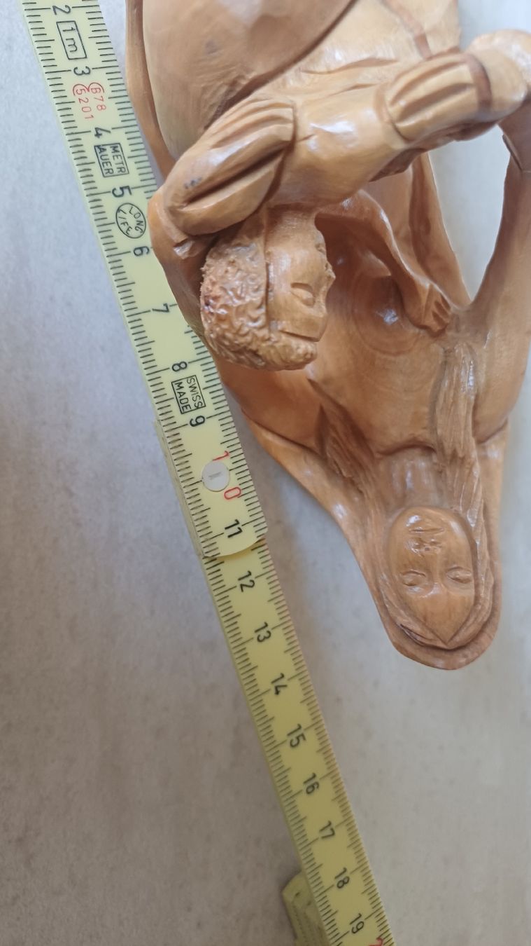 Figuren: Schöne Maria Figur von Betlehem  – Gebraucht aus Flawil von Naphtali 3