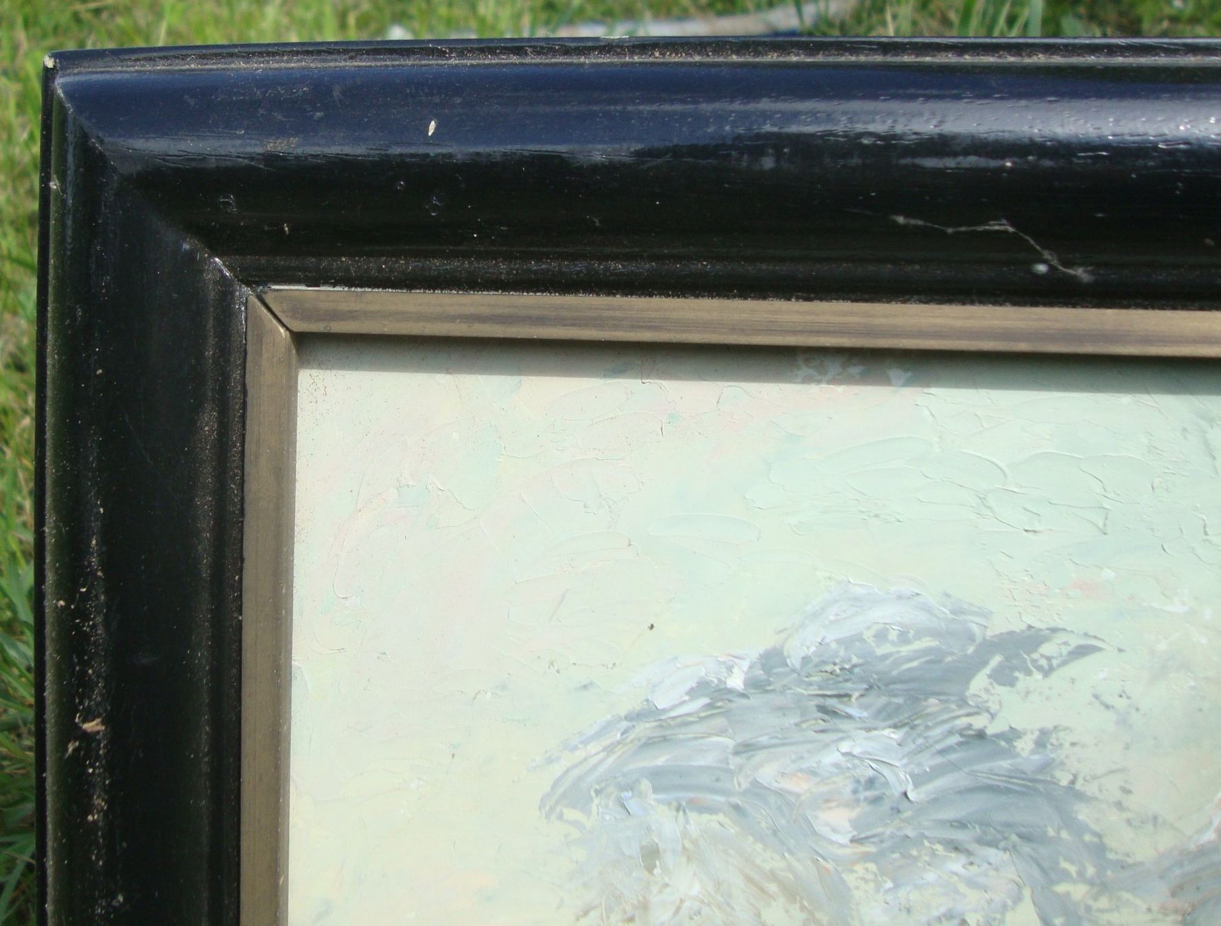 Dipinti: Öl-Gemälde ca. 40 x 50 cm – Usato da Winterthur venduto da halle07 4