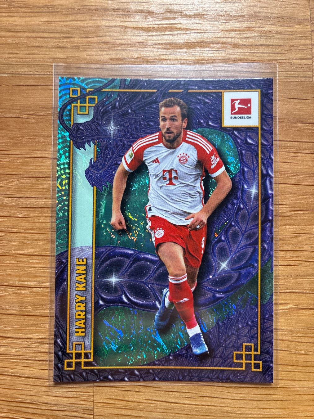 Topps Sammelbilder & Trading cards: Topps Jade Harry Kane Insert – Gebraucht aus Wangenried von Garagara