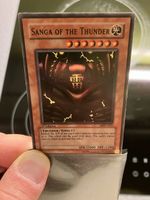 YuGiOh Sanga of Thunder, 1.Edit, NM,  MRD 025, Englisch