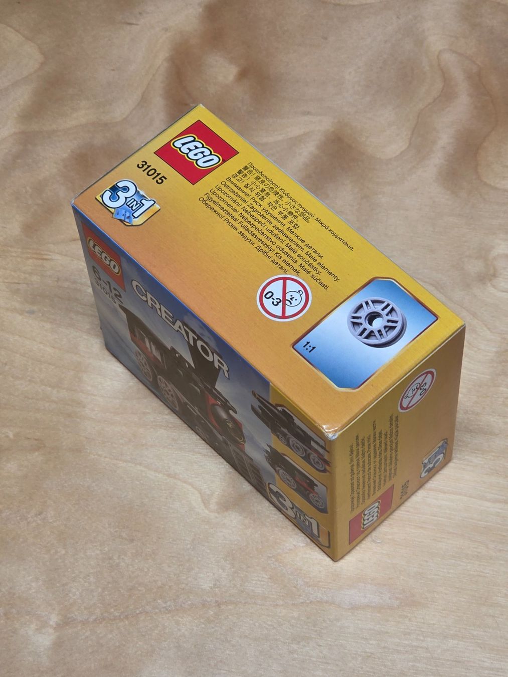 Lego Kit di costruzioni: LEGO Creator 31015 Emerald Express – Nuovo e nell'imballaggio originale da Basadingen venduto da tot_59zf 5