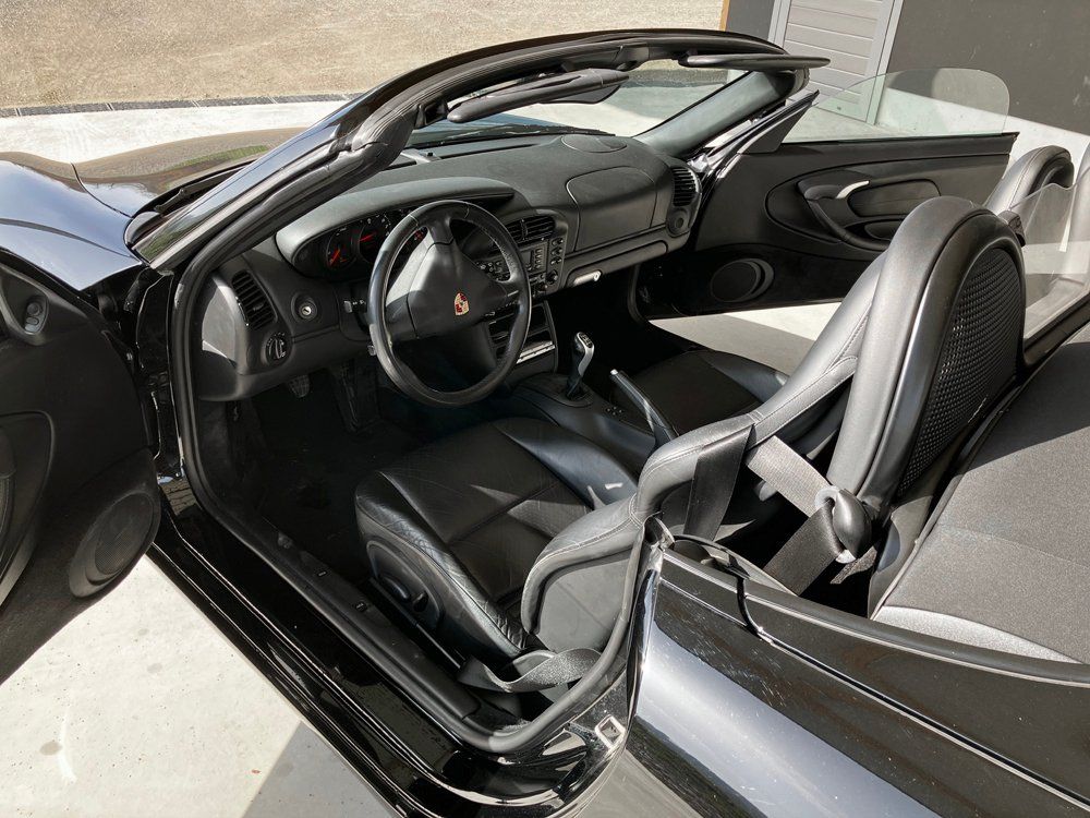 Porsche Automobili: Porsche Boxter 2,7 Herbstpreis – Usato da Arni AG venduto da Pfidi7 7