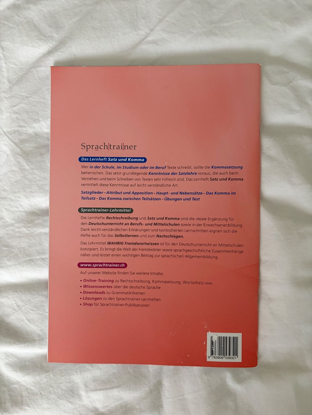 Libri: Deutsch Satz und Komma – Usato da Jona venduto da Flexer02 1