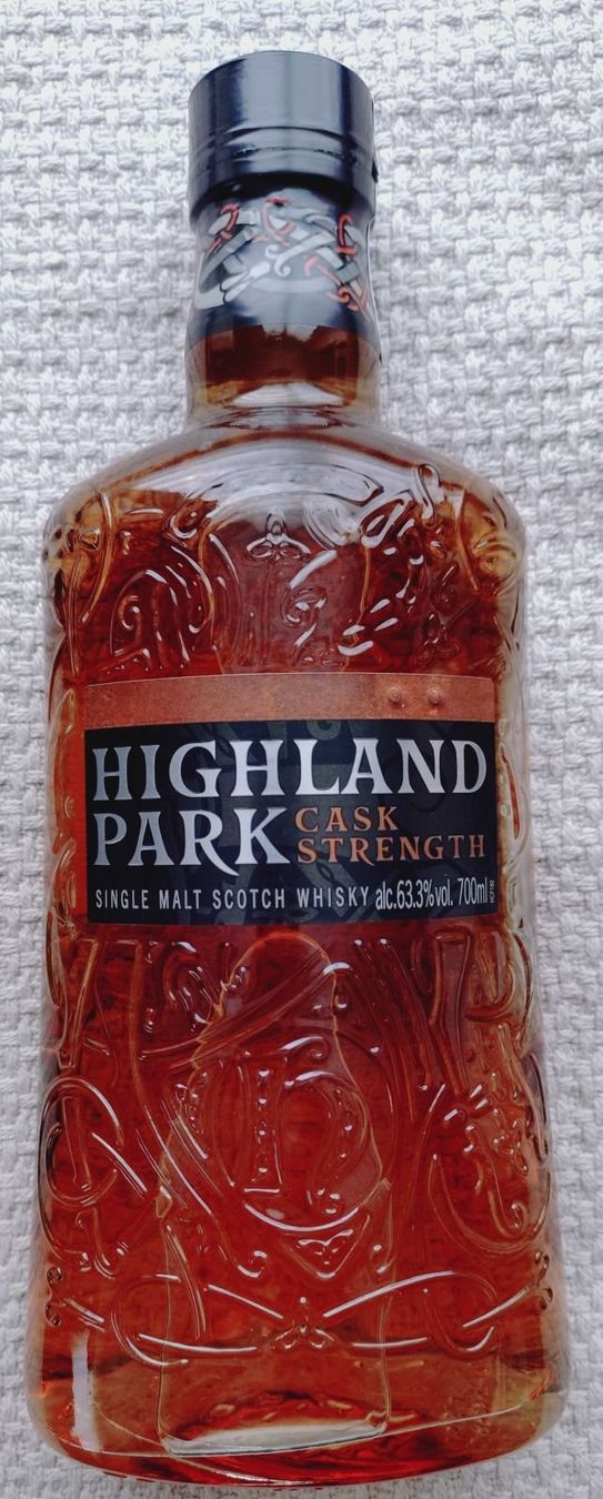 Highland Park Spirituosen: Highland Park Cask Strenght No.1 – Neu und originalverpackt aus Grüningen von Stargazer 1