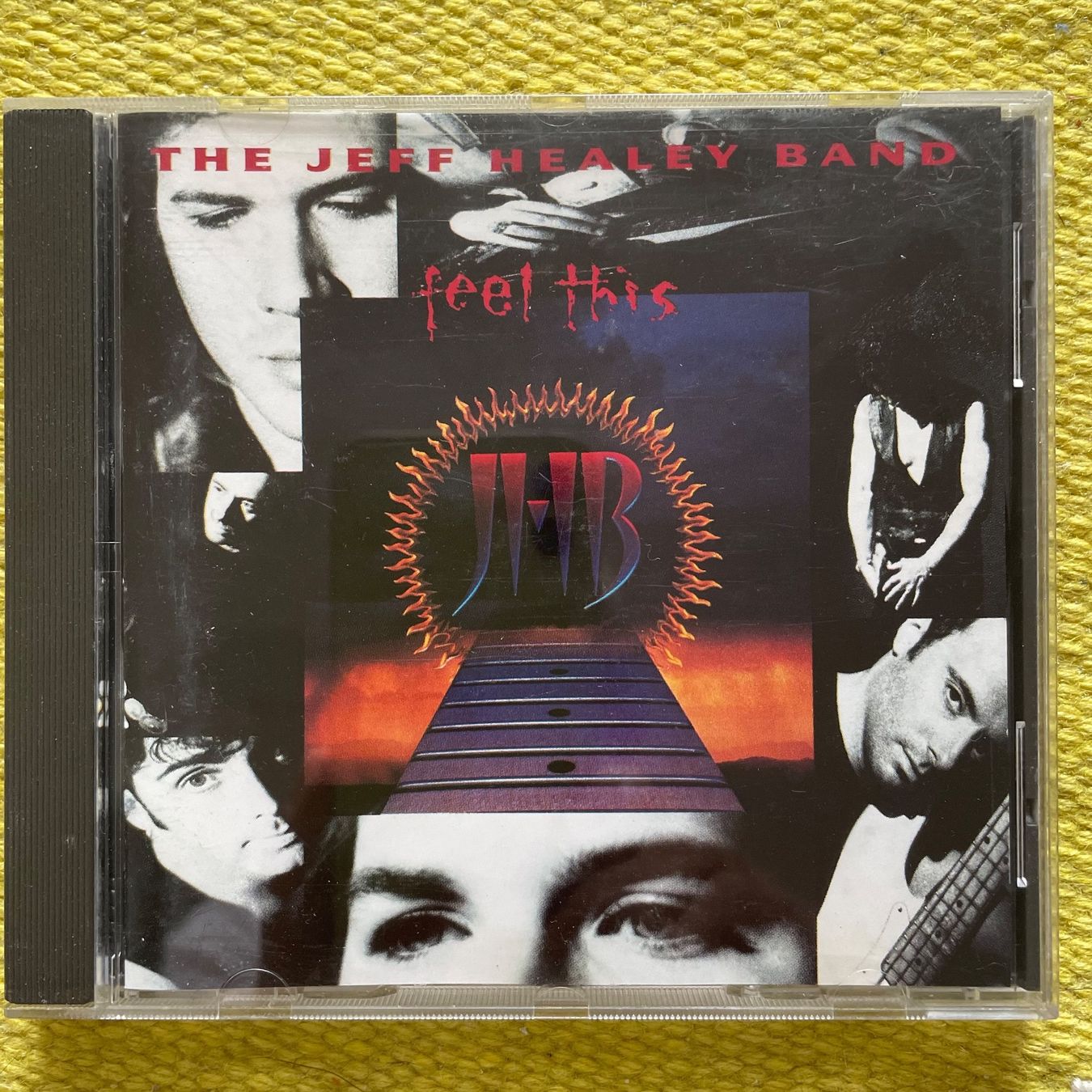 CDs: JEFF HEALEY BAND-SEE FEEL THIS – Gebraucht aus Rorschacherberg von CD-Roli