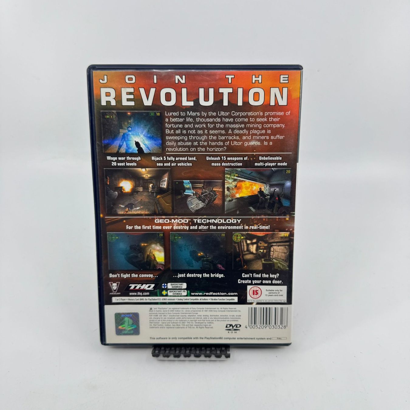 Giochi: Red Faction (PS2) – Usato da Herisau venduto da Seyashop_2 2