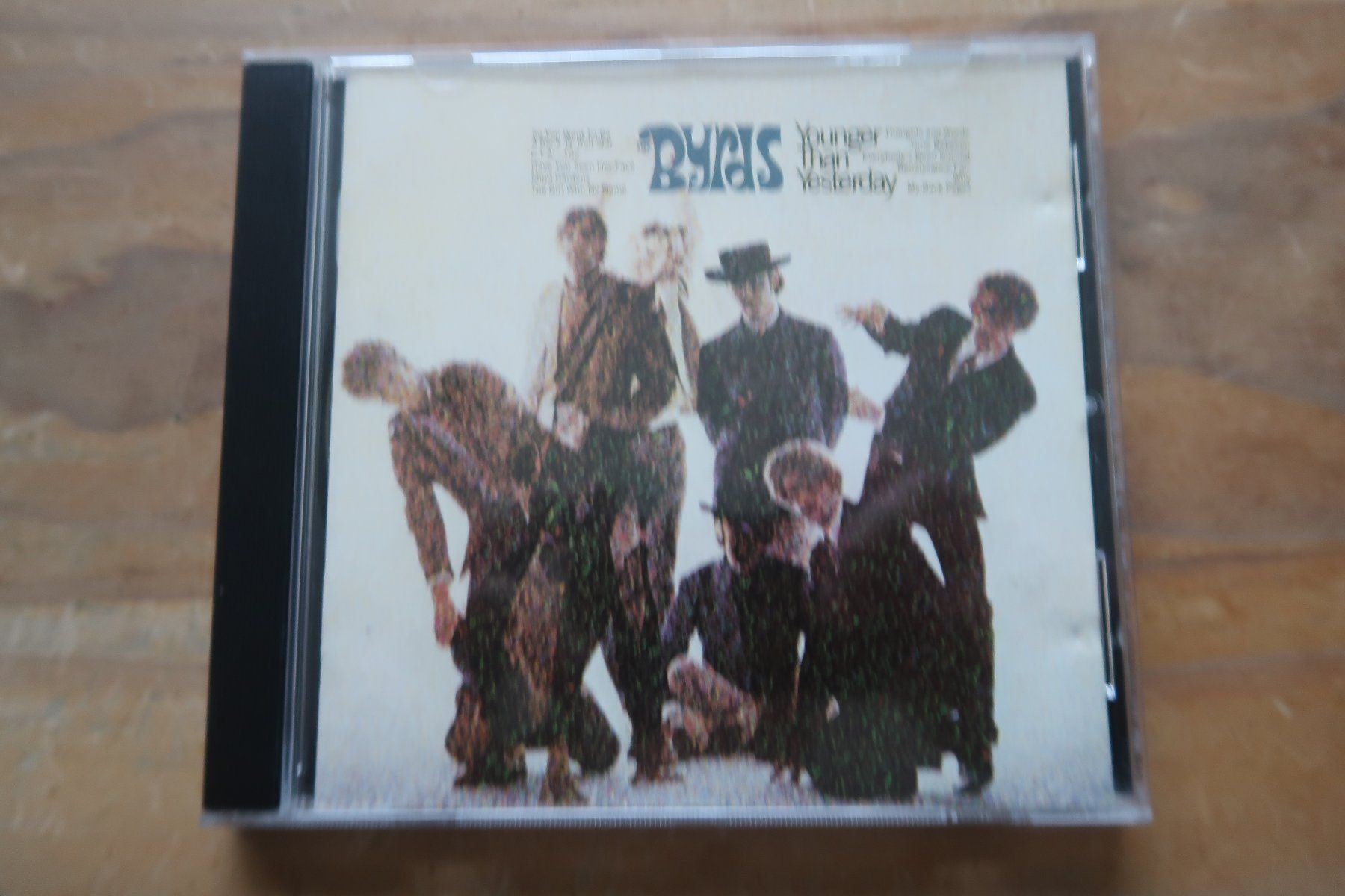 CD: THE BYRDS - YOUNGER THAN YESTERDAY - CD – Usato da Basel venduto da Patiscat