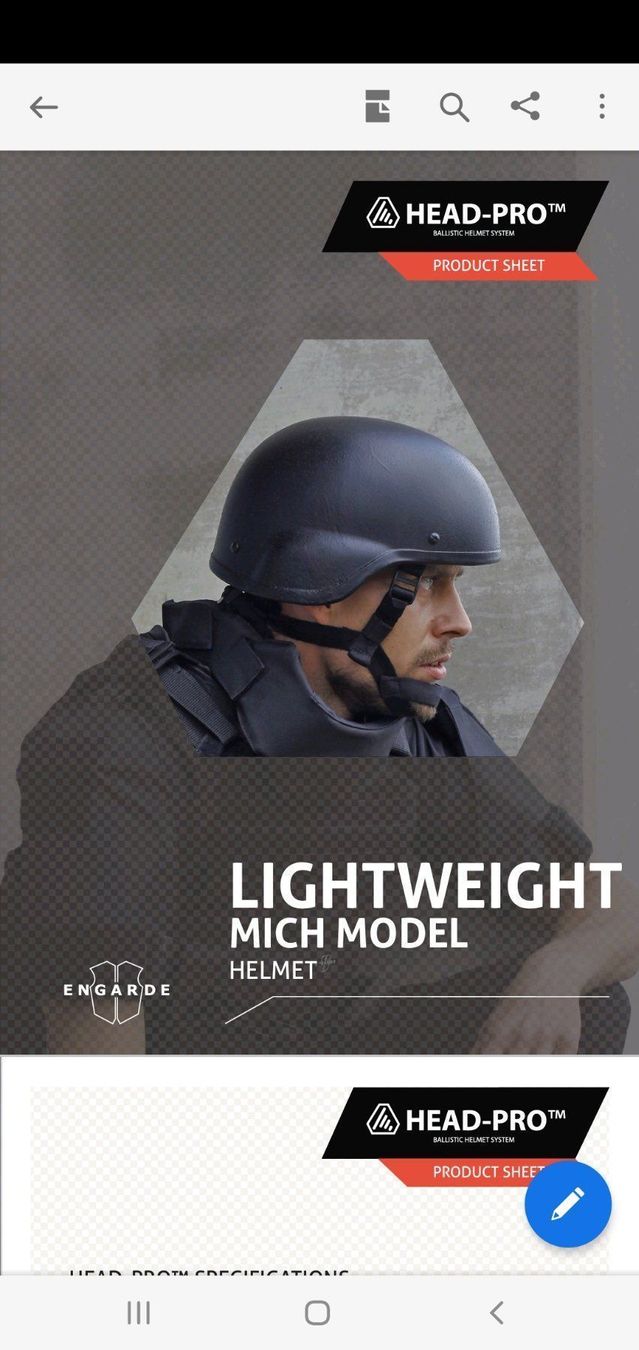 Uniformen & Effekten: ENGARDE LIGHTWEIGHT MICH HEAD PRO NEUF – Neu (gemäss Beschreibung) aus Bulle von Christophe1080 5