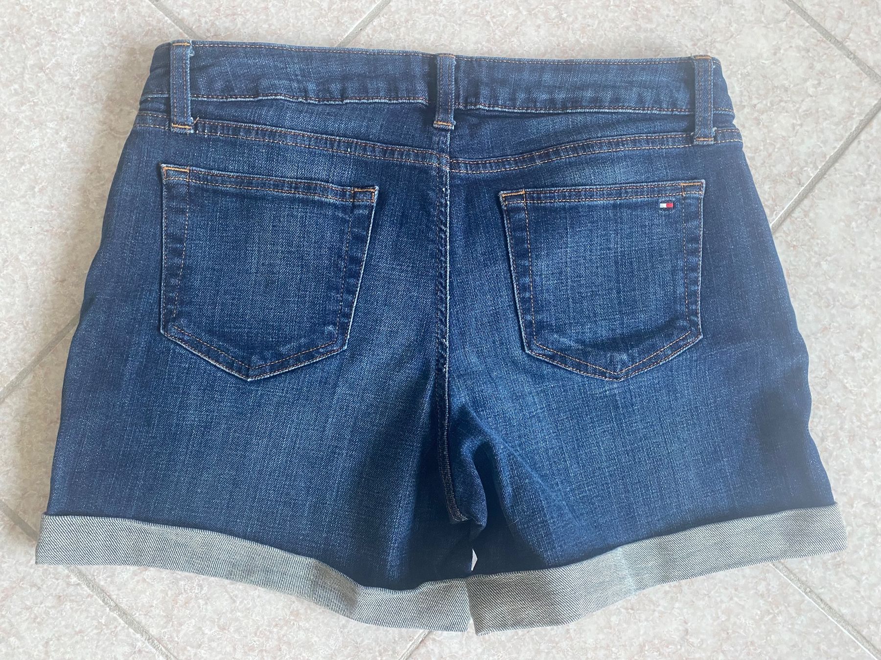 Tommy Hilfiger Jeans: TOMMY HILFIGER Denim Shorts – D'occasion à Besazio par lionheart63 4