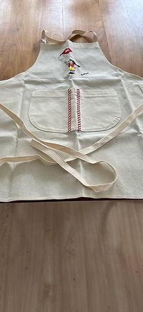 Küchenschürze trendy 