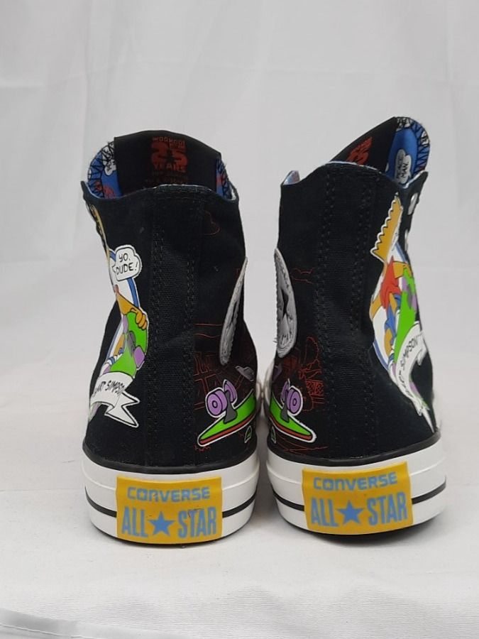 Converse Herrenschuhe: CONVERSE All Star Chuck Hi The Simpsons Bart Simpson Gr. 45 – Neu (gemäss Beschreibung) aus Seuzach von VT-Collections1 4
