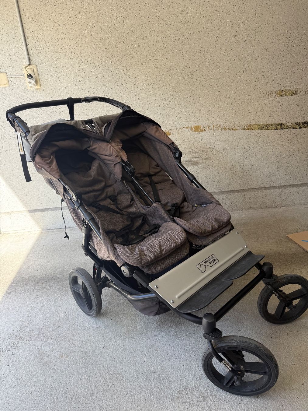 Mountain Buggy Poussette: Mountain Buggy Duo – D'occasion à Eggersriet par isy1588 4