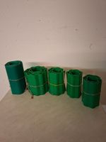 Beetbegrenzung Kunststoff grün 5 Rollen gebraucht