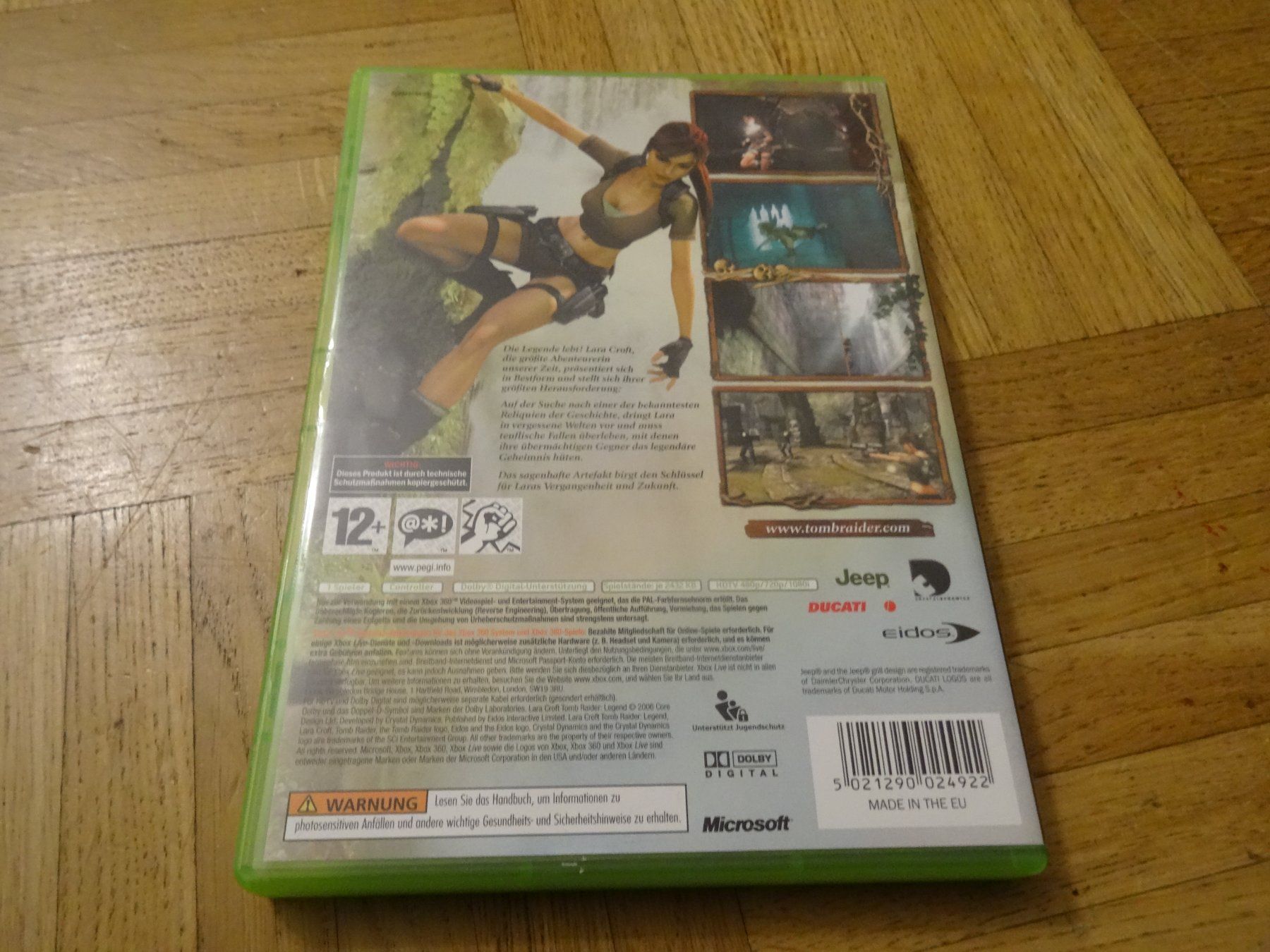 Microsoft Spiele: Tomb Raider Legend - Xbox 360 – Gebraucht aus Olten von Disc-Ausverkauf 2