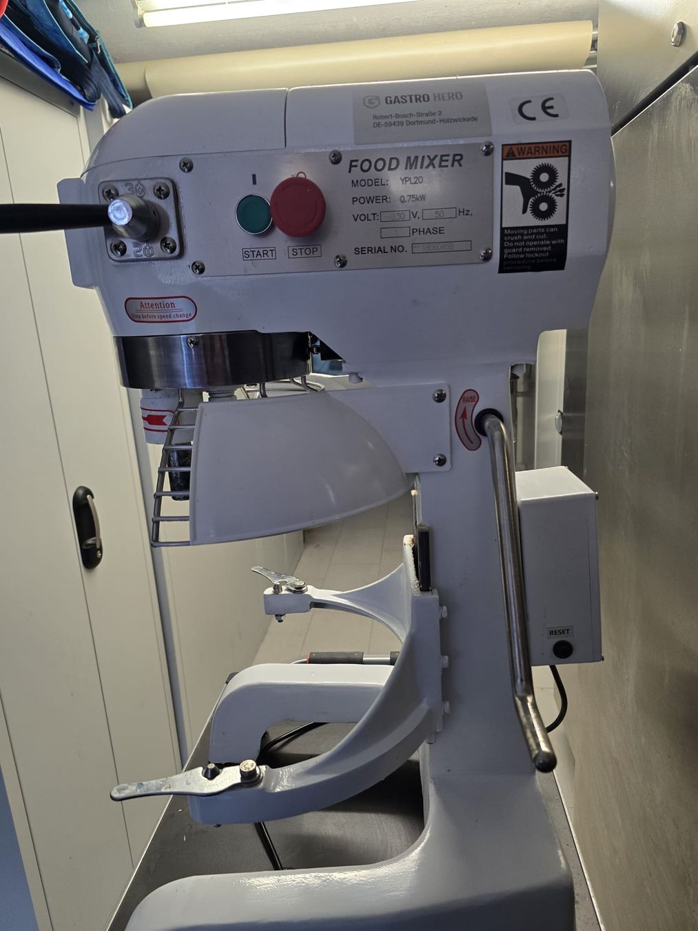 Elettrodomestici da cucina: Knetmaschiene/Planetrührwerk – Usato da Wahlendorf venduto da ros_mwk6 3