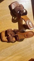 wunderschöne Leder Sandalen