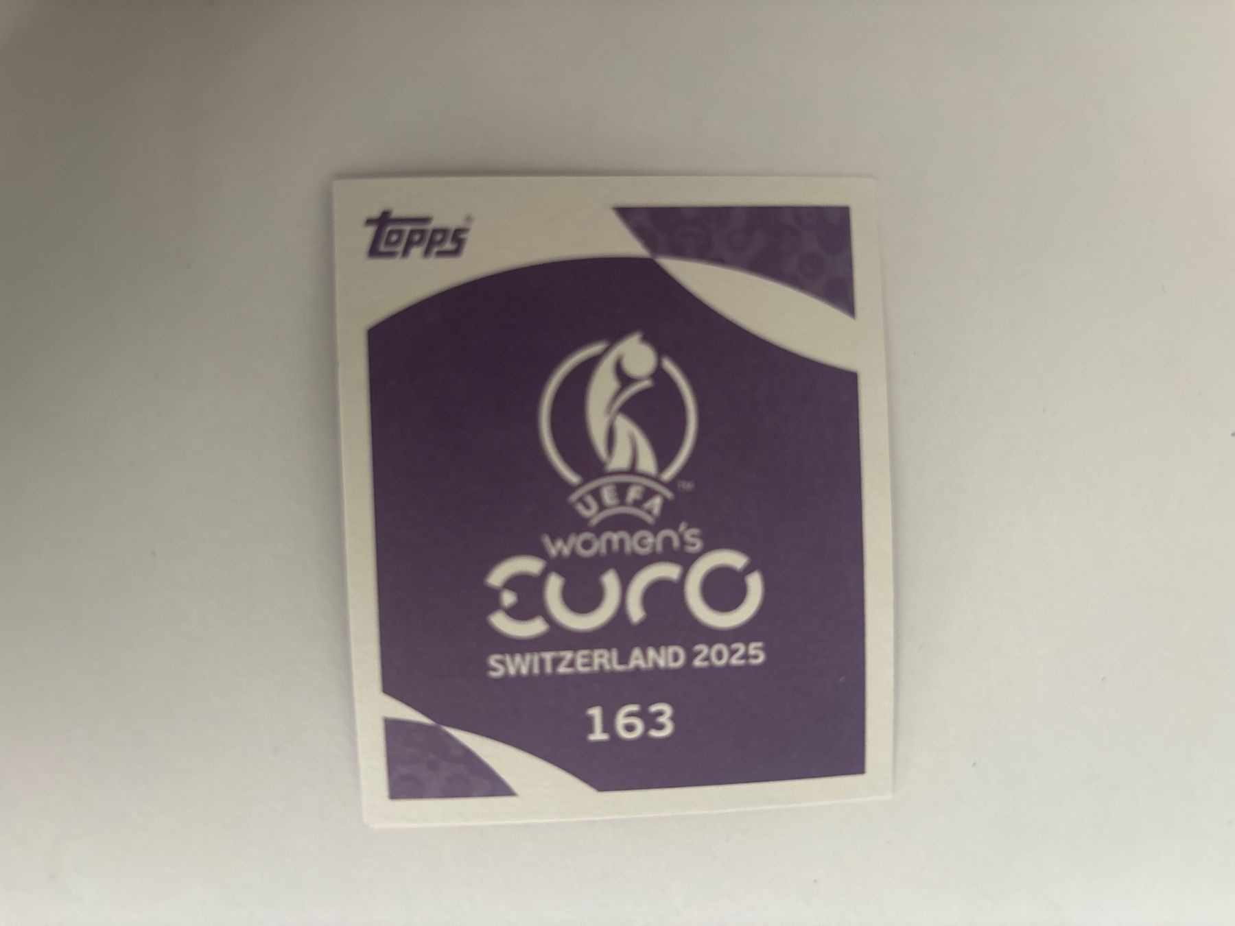Topps Euro 2025 Sticker (163) Keira Walsh England | Kaufen auf Ricardo