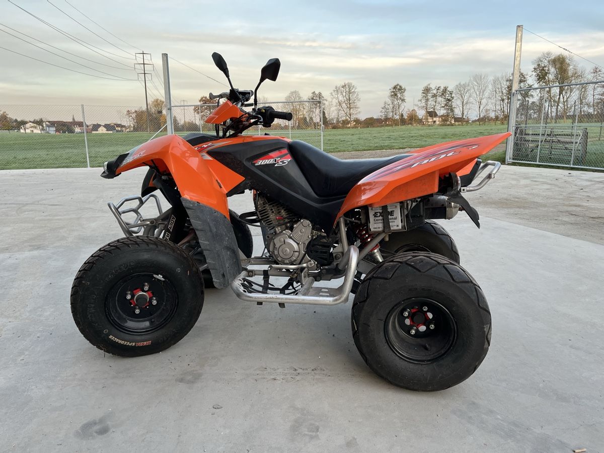 Adly ATV / Quad: Quad Adly  – Usato da Oberaach venduto da SanOs57 2