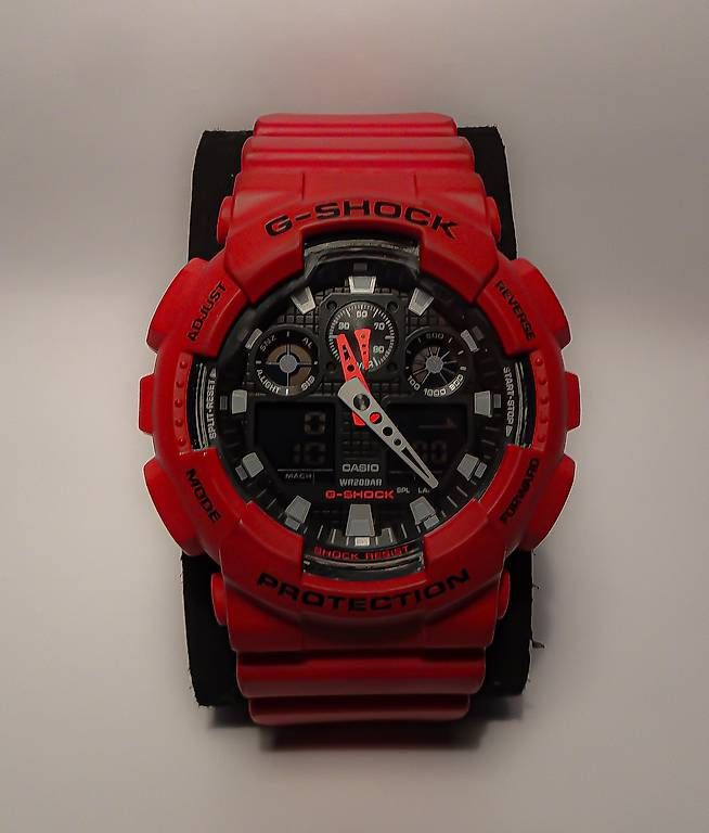 Casio Orologi: Casio G-Shock rouge – Usato da Gland venduto da DellannaD