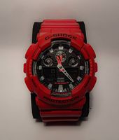 Casio G-Shock rouge