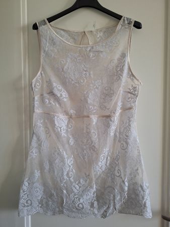 Top Intimissimi pizzo, taglia L, perfetto per l'estate!