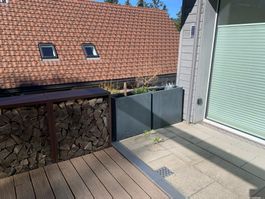 2er-Set hohe rechteckige Blumentopf