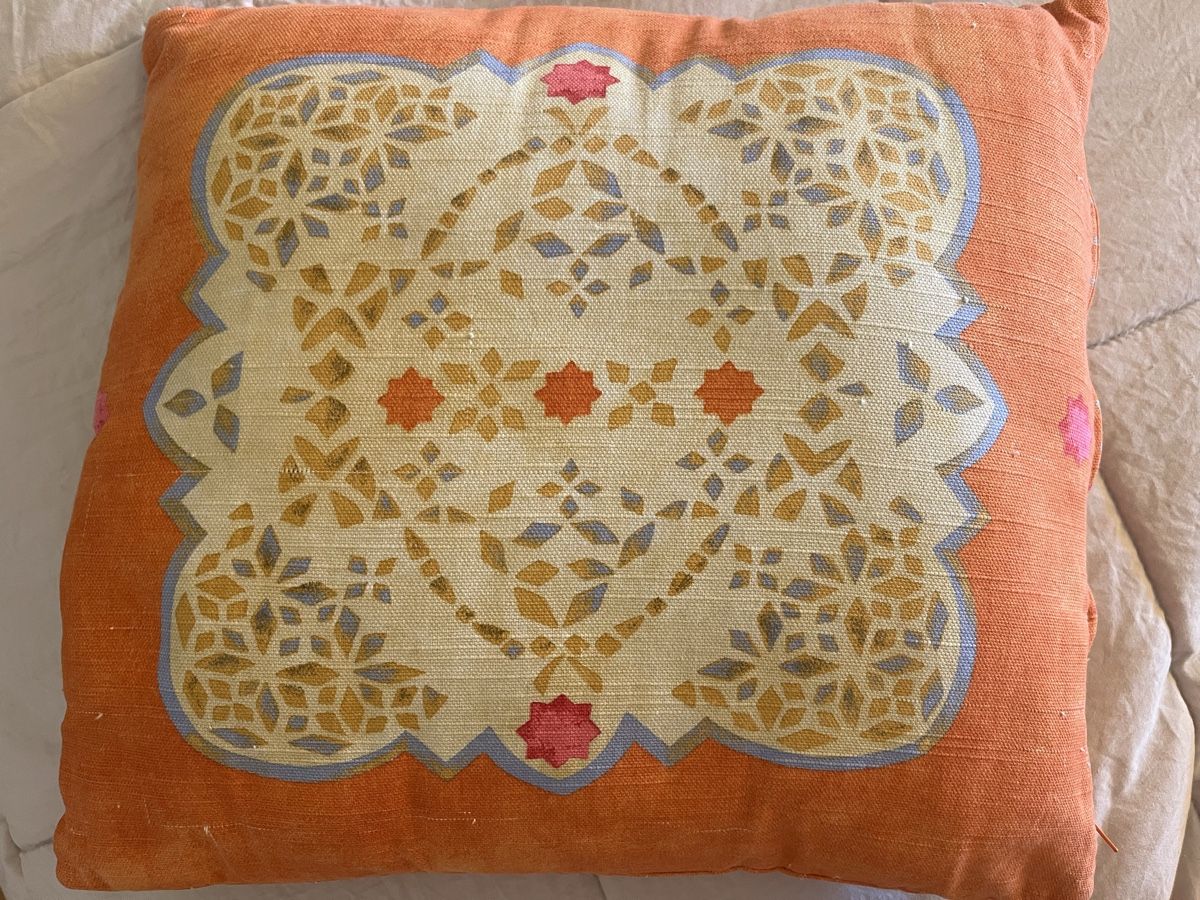 Biancheria da letto: Bassetti Cushion Cover  – Usato da Lausanne venduto da barbabelle02