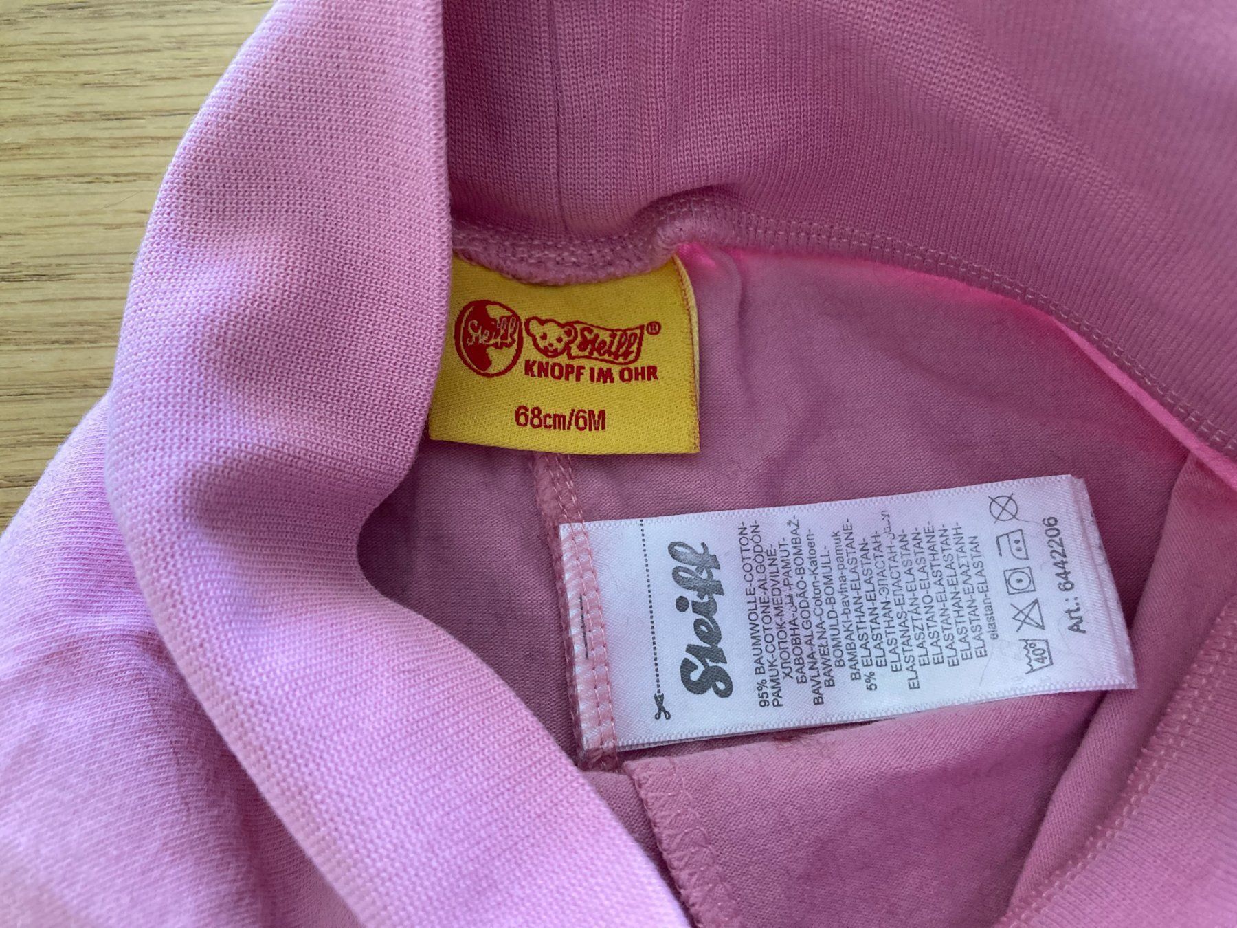 Steiff Calze & Collant: Leggins pink "Steiff" – Usato da Muttenz venduto da Juvenile33 3