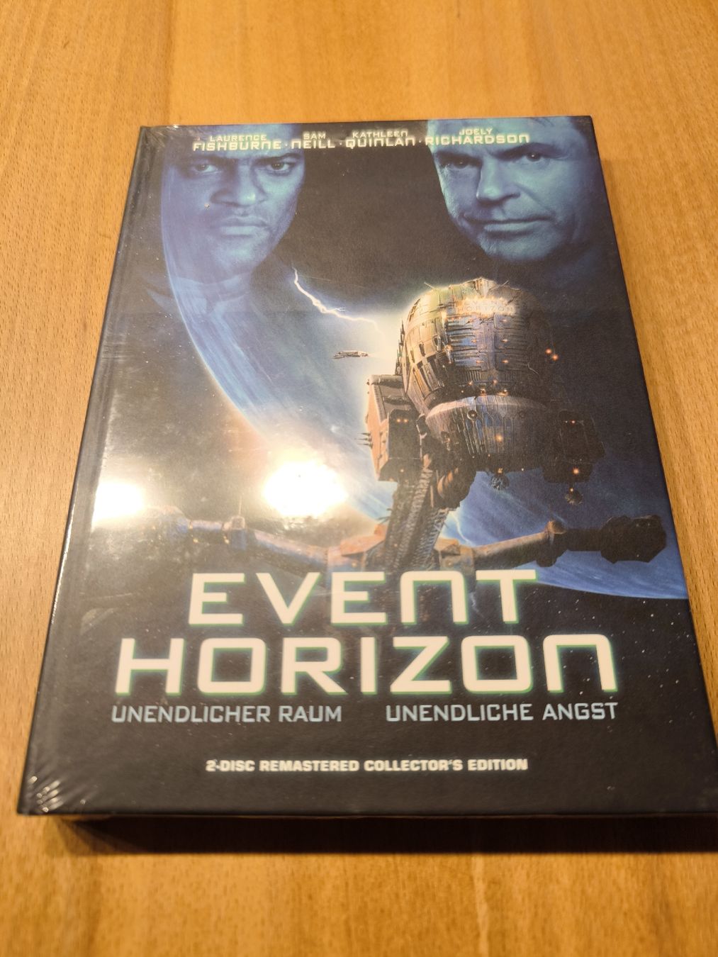 Alle DVDs: Event Horizon Mediabook OVP – Neu und originalverpackt aus Dürnten von Nexomynon