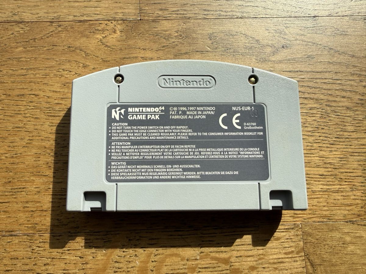 Spiele: Wave Race - Nintendo 64 – Gebraucht aus Läufelfingen von VioletterStern 1