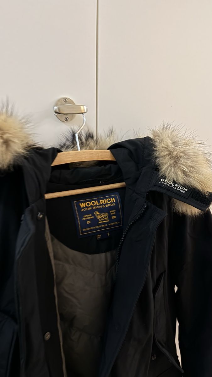 Woolrich Giacche: Woolrich Parka Herren M schwarz – Nuovo (secondo la descrizione) da Zürich venduto da ffeti 2