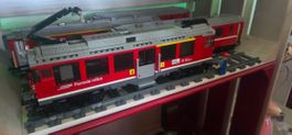 Zug  Set Rhätische Bahn Eisenbahn Unikat 