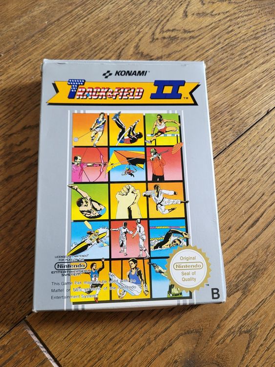 Kullt Track & Field II NES Nintendo Kaufen auf Ricardo