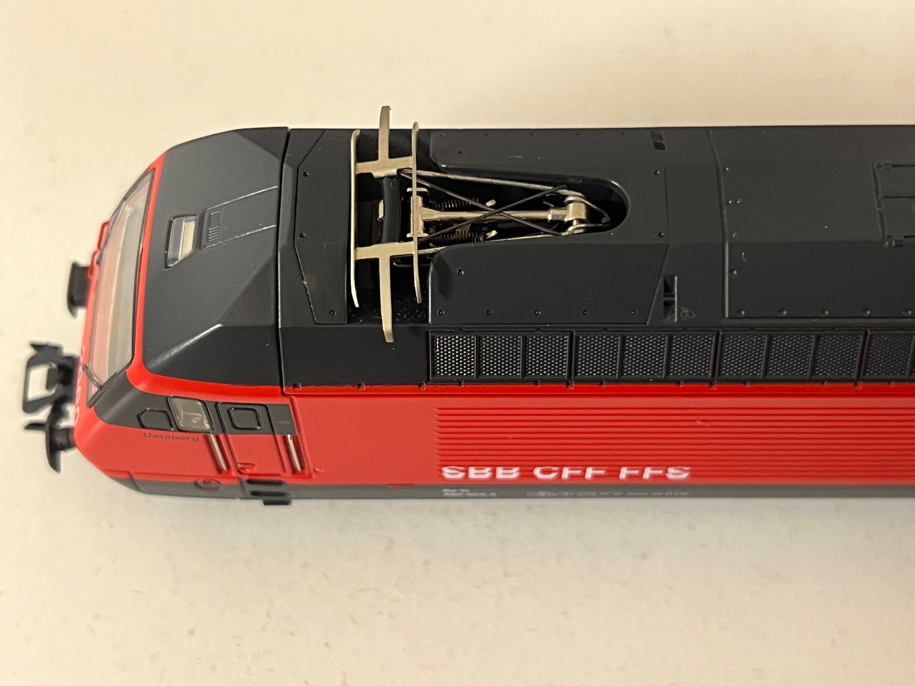 Märklin Modellini di ferrovie: Märklin SBB CFF FFS Re 460 3460 H0 AC – Usato da Geroldswil venduto da TopTrain54 6