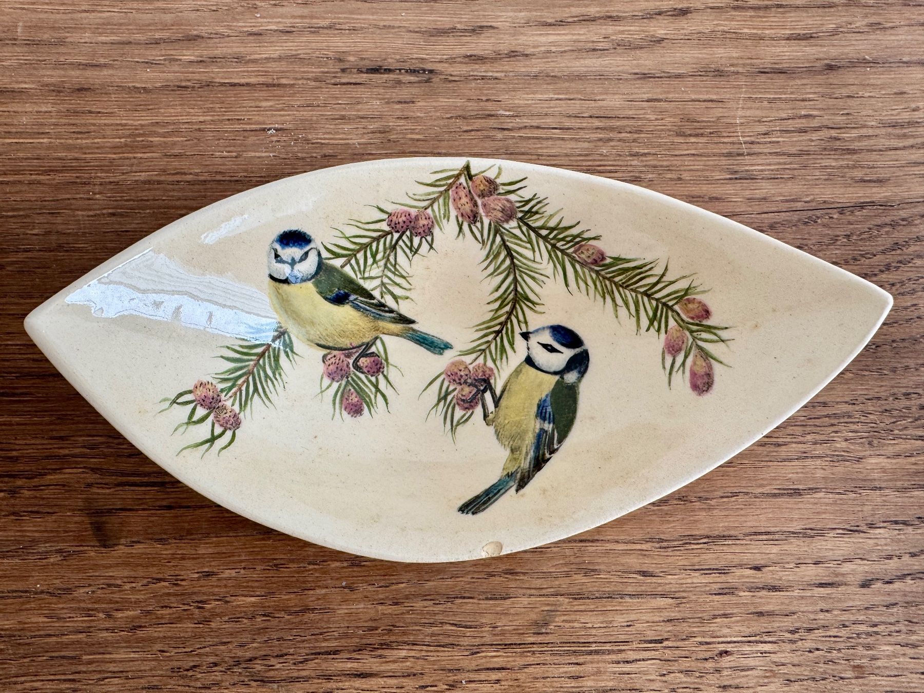 Ciotole: Schale mit Vogelmotiv, Vintage – Usato da Egg b. Zürich venduto da chantilly-lace 1