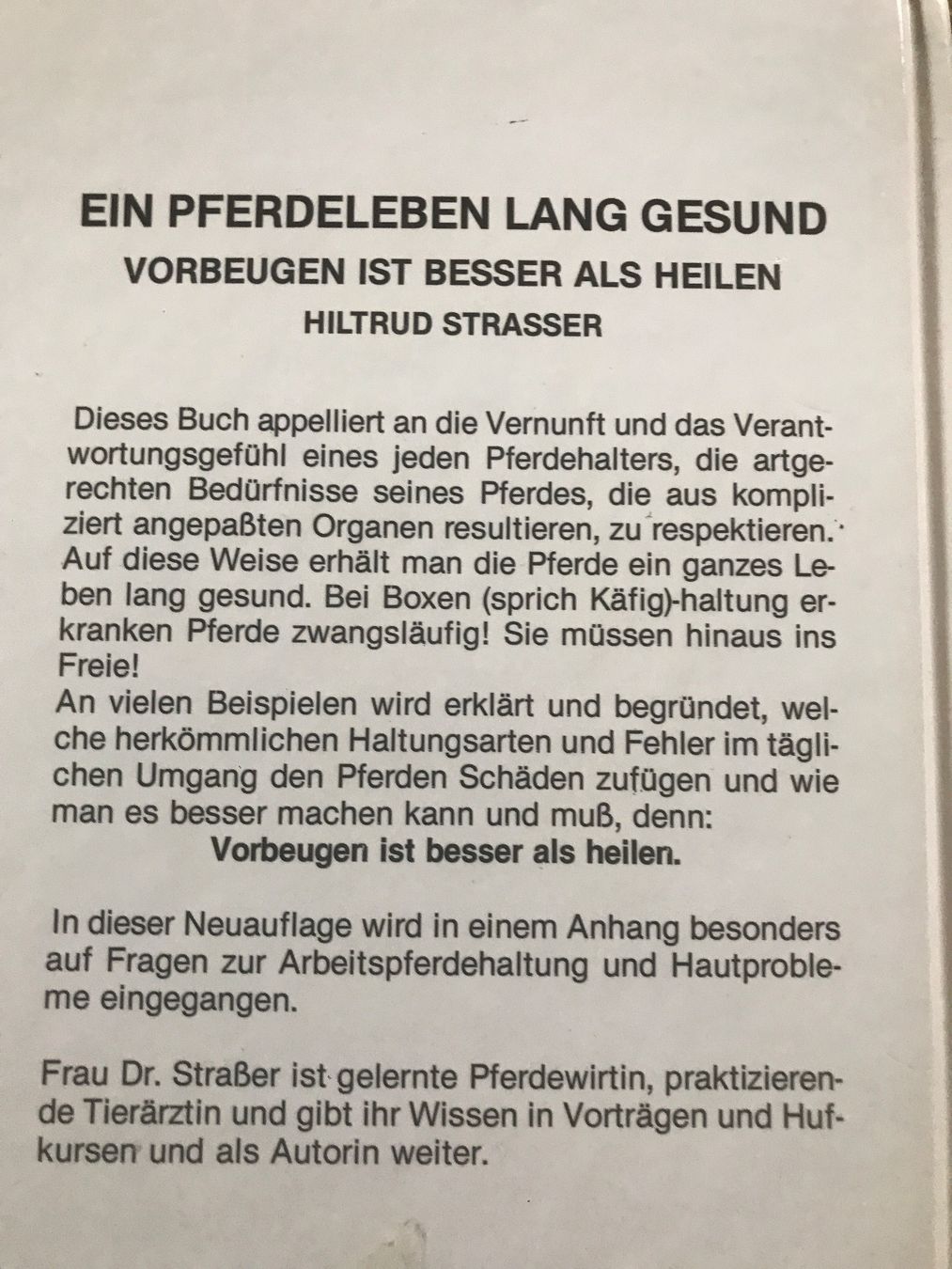 Libri: Pferdebücher – Usato da Waldenburg venduto da Oliro75 5