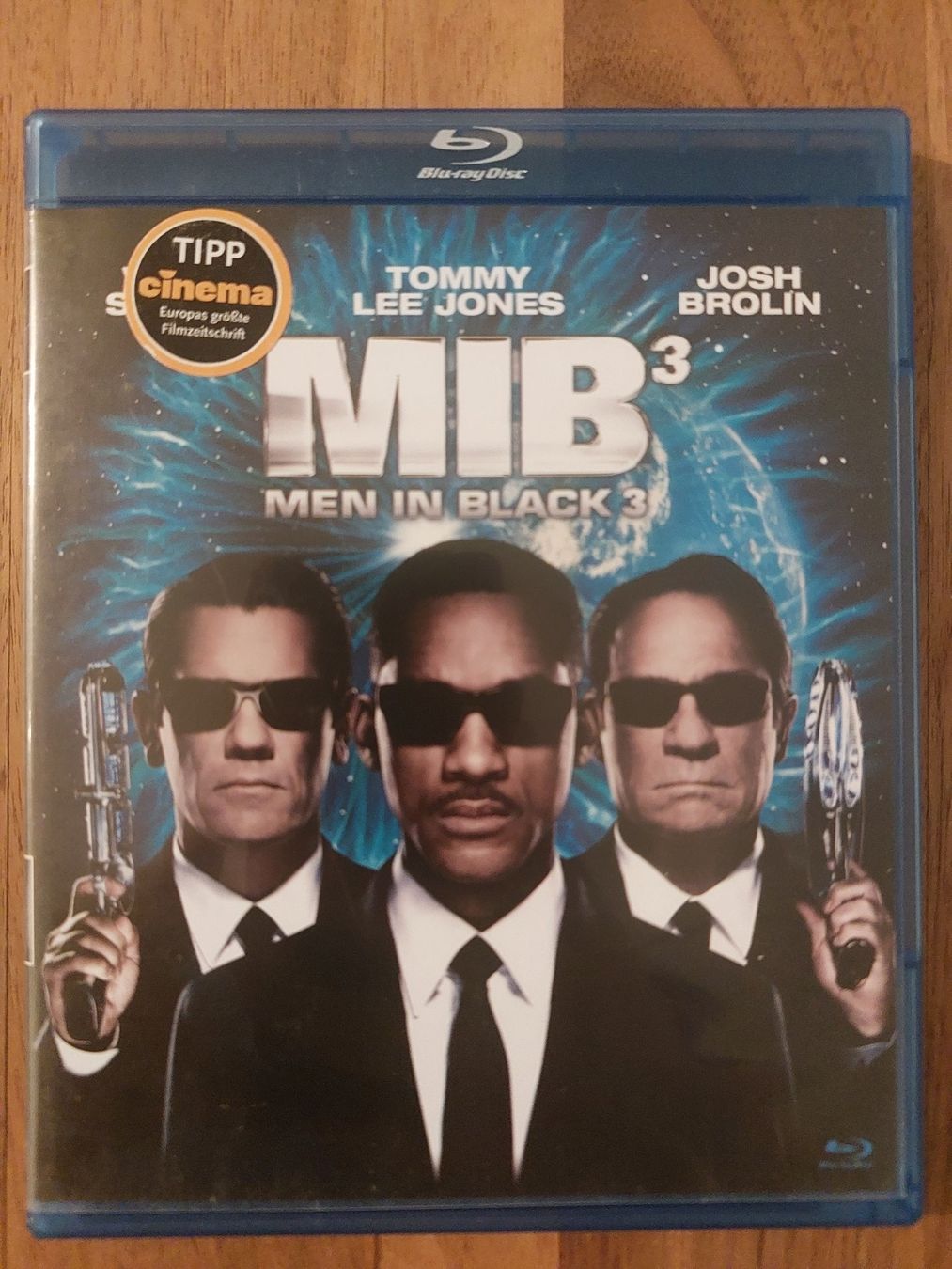 Tous les DVDs: Blu Ray - MIB Men in Black 3 – D'occasion à Rheinfelden par FilmAuktion