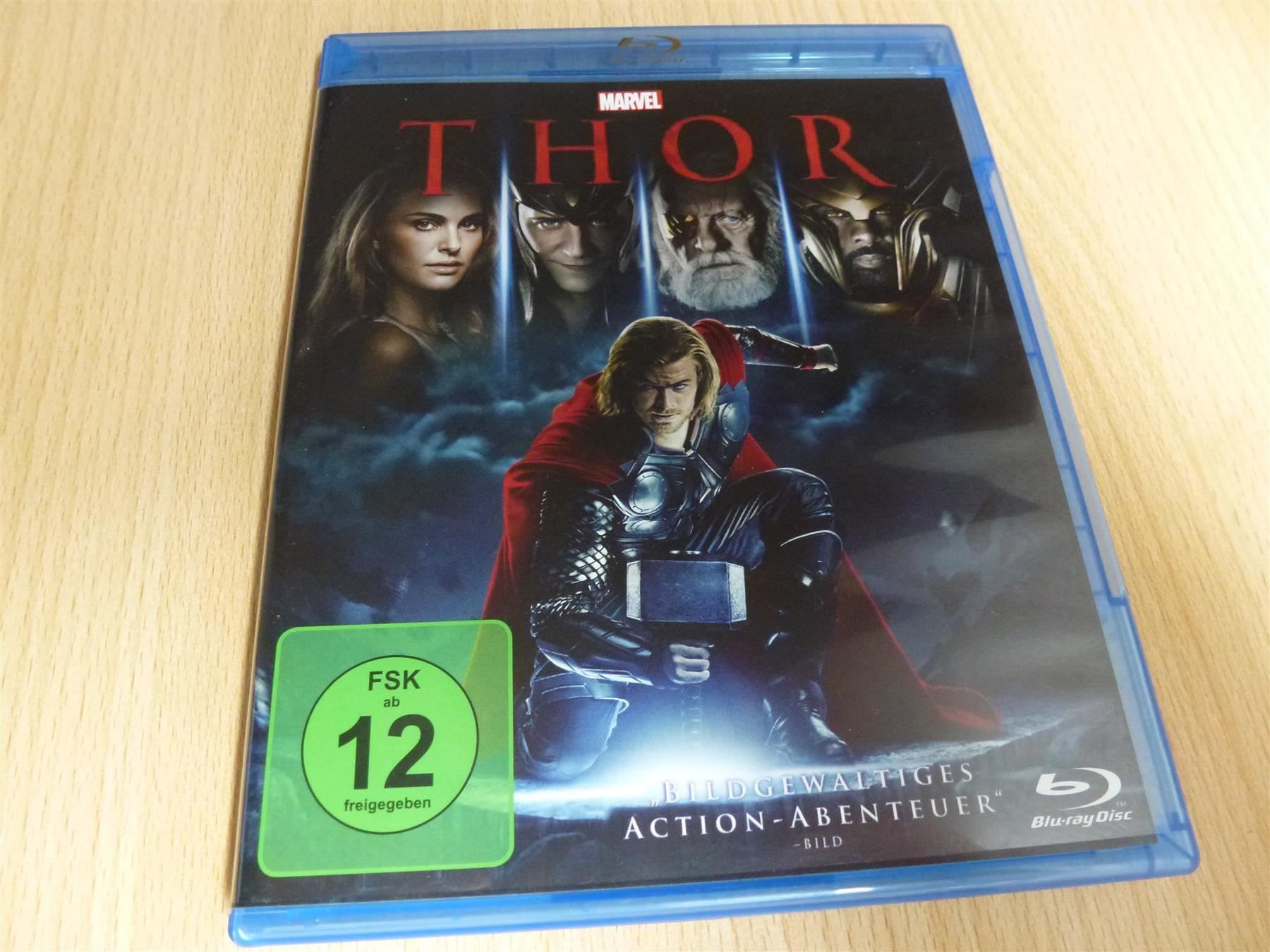 Tous les DVDs: Thor – D'occasion à Hombrechtikon par Maloev17