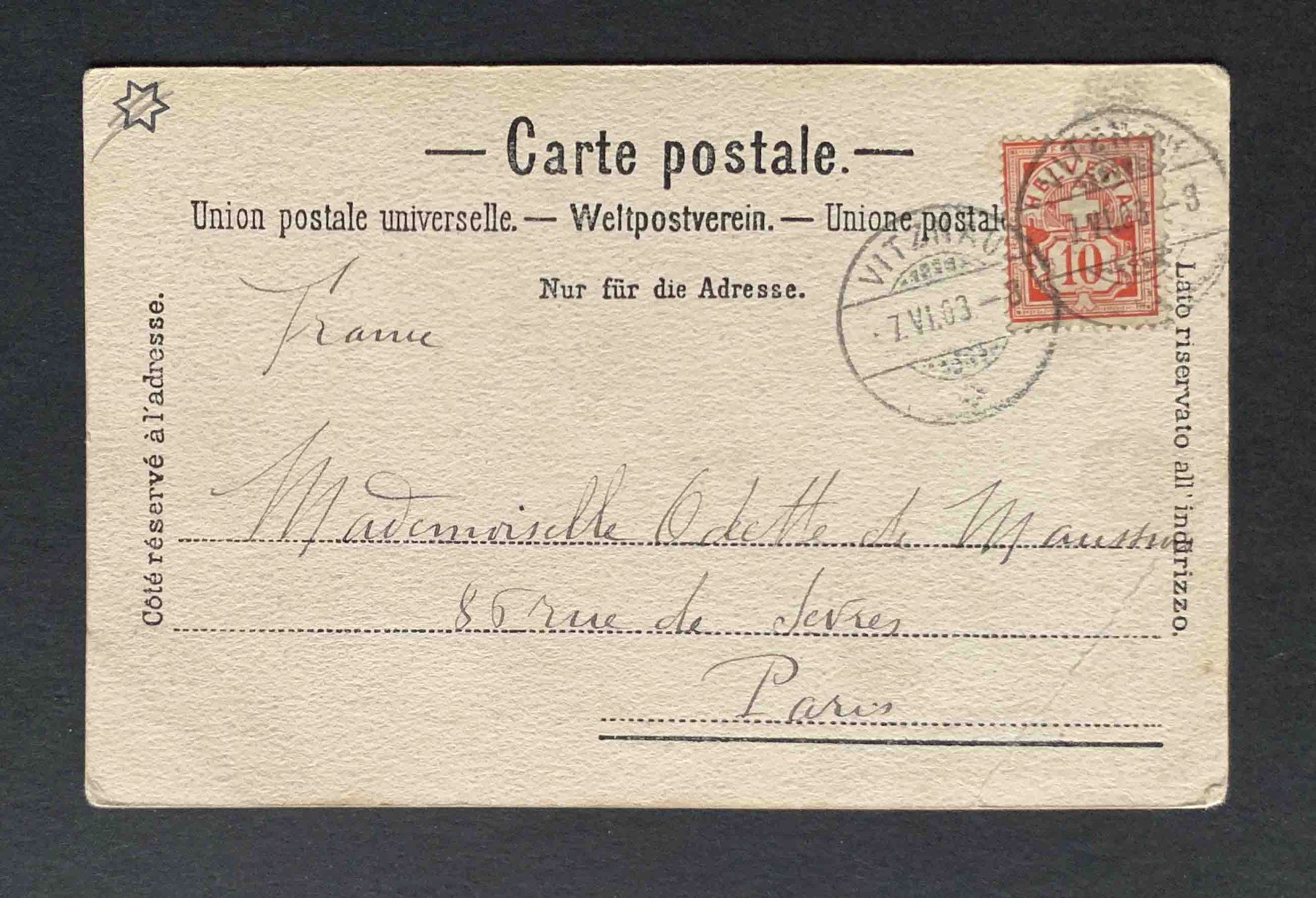 Cartoline postali: AK Flüelen – Usato da Goldau venduto da artelier1 1